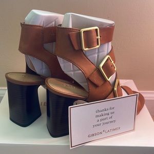 Gibson Latimer Sharlie Heel Size 7.5